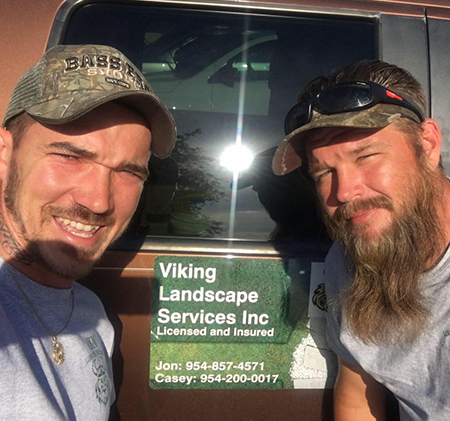 Viking landscape service owners boca and coral springs surrounds